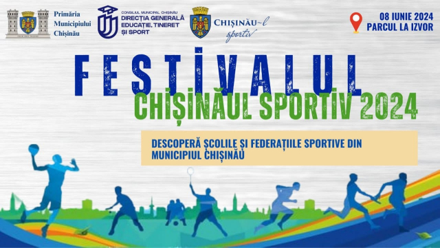 AGENDA Festivalului Chișinăul Sportiv 2024